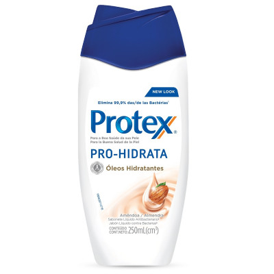 SAB LIQ PROTEX 250ML PRO HIDRAT AMENDOA*