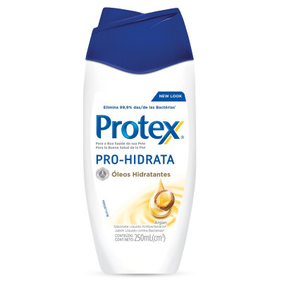SAB LIQ PROTEX 250ML PRO HIDRAT ARGAN*