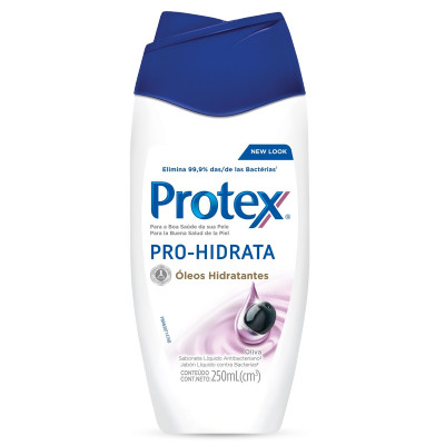 SAB LIQ PROTEX 250ML PRO HIDRAT OLIVE*