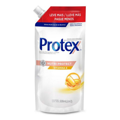 SAB LIQ PROTEX 500ML VITAMINA E*