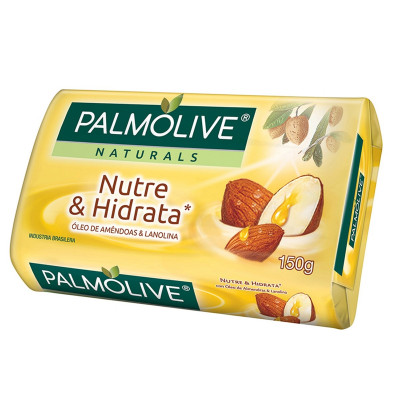SAB PALM 150G NUTRE&HIDR LANOLINA C/12*