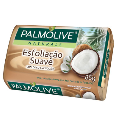 SAB PALM 85G ESFOL SUAVE COCO C/12*