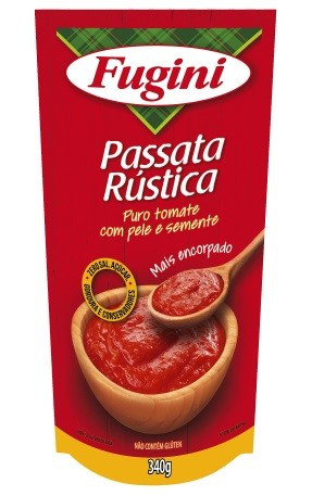 PASSATA RUSTICA TOMATE FUGINI 340G SACHE
