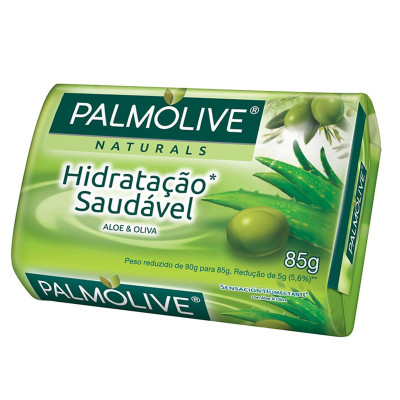 SAB PALM 85G HIDRAT SAUDAVEL ALOE C/12*