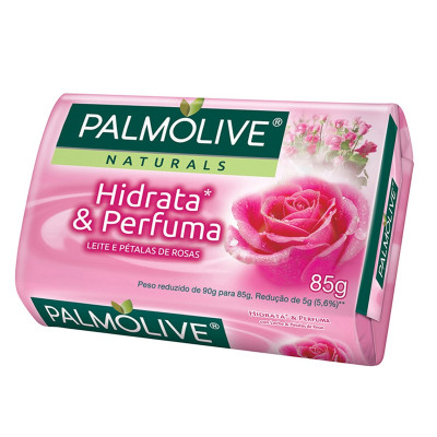 SAB PALM 85G HIDRATA E PERF ROSAS C/12*