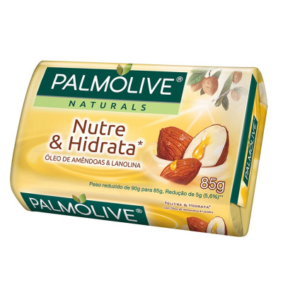 SAB PALM 85G NUTRE&HIDR LANOLINA C/12*