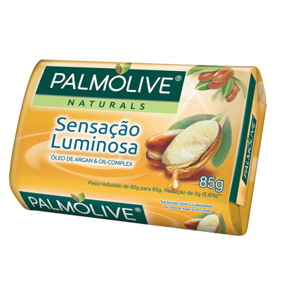 SAB PALM 85G SENS LUNIN ARGAN C/12*