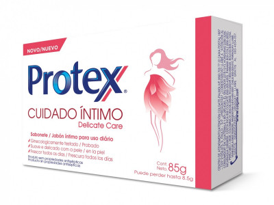 SAB PROTEX INTIMO 85G DELICATE C/12*