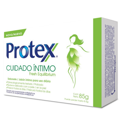 SAB PROTEX INTIMO 85G FRESH EQUC/12*
