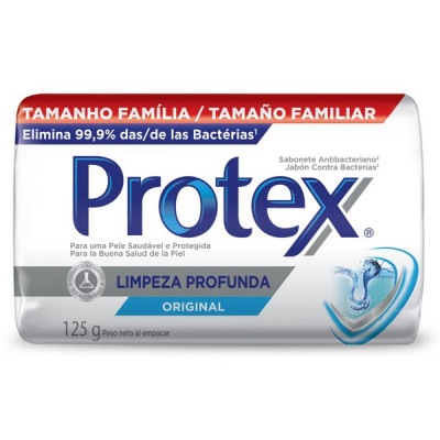 SAB PROTEX 125G LIMPEZA PROFUNDA C/6*