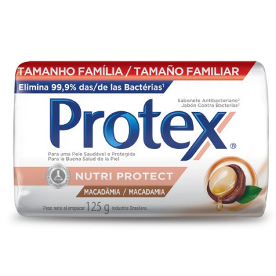 SAB PROTEX 125G MACADAMIA C/6*
