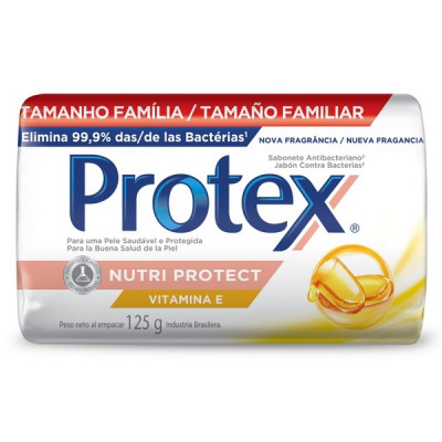 SAB PROTEX 125G VITAMINA E C/6*