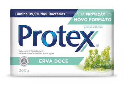 SAB PROTEX 200G ERVA DOCE C/12 *