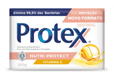 SAB PROTEX 200G VITAMINA E C/12 *