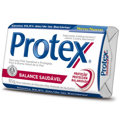SAB PROTEX 85G BALANCE SAUDAVEL C/12*