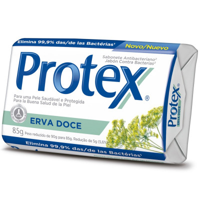 SAB PROTEX 85G ERVA DOCE C/12*