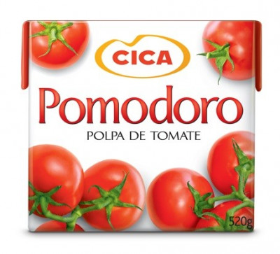 POLPA TOMATE 520G POMODORO