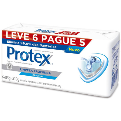 SAB PROTEX 85G LIMP PROF L6 P5*