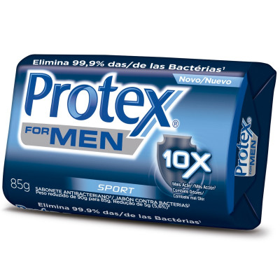 SAB PROTEX 85G MEN SPORT C/12*