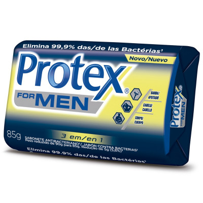 SAB PROTEX 85G MEN 3 EM 1 C/12*