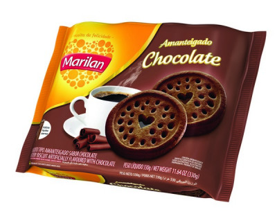AMANTEIGADO 330G CHOCOLATE MARILAN