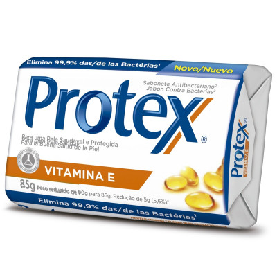 SAB PROTEX 85G VITAMINA E C/12*
