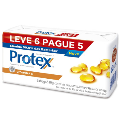 SAB PROTEX 85G VITAMINA E L6P5*