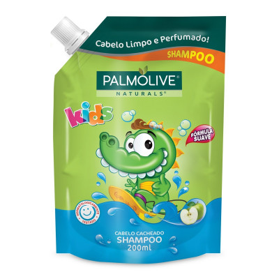 SH PALM KIDS 200ML CABELO CACHEADO RF*