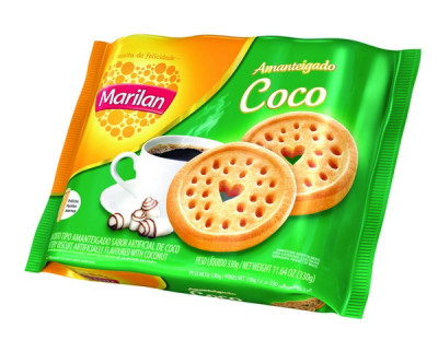 AMANTEIGADO 330G COCO MARILAN