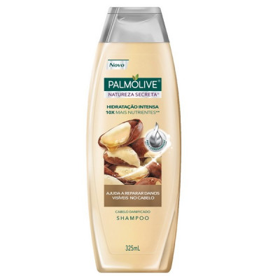 SH PALM SECRETA 325ML HIDRAT CASTANHA*