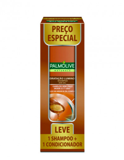 SH+COND PALM 350ML ARGAN*