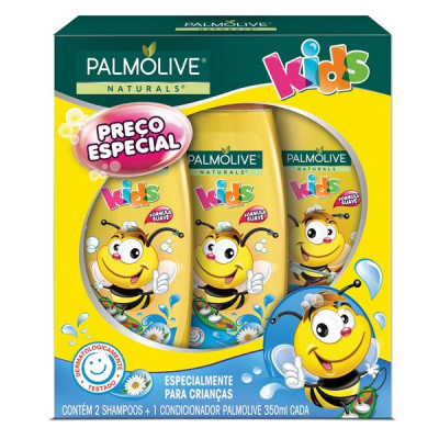 SH2+COND1 PALM 350ML KIDS*