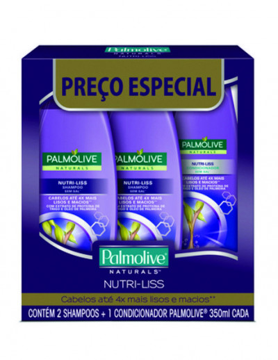 SH2+COND1 PALM 350ML NUTRILISS*