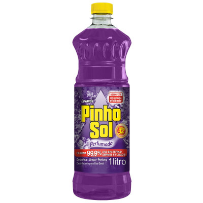 DESINF PINHO SOL 1000ML LAVANDA