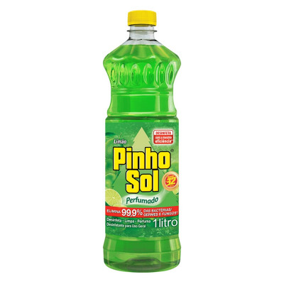 DESINF PINHO SOL 1000ML LIMÃO