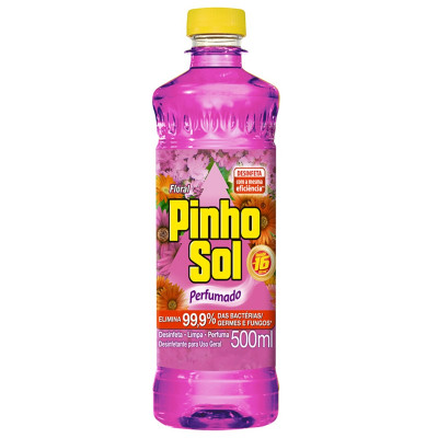 DESINF PINHO SOL 500ML FLORAL