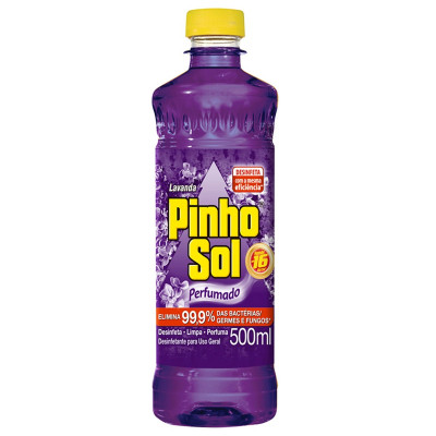 DESINF PINHO SOL 500ML LAVANDA