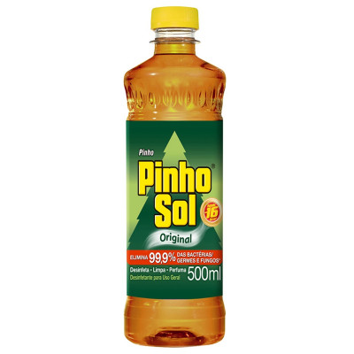 DESINF PINHO SOL 500ML ORIGINAL