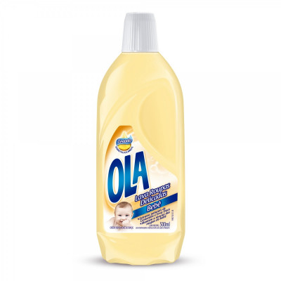 LAVA ROUPAS OLA 500ML BEBE