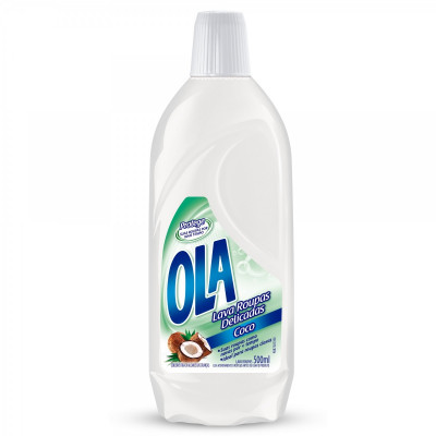 LAVA ROUPAS OLA 500ML COCO
