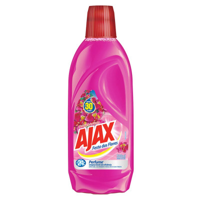 LIMP AJAX FDF 500ML BOUQ FLORES