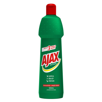 LIMP AJAX MULTIUSO 500ML EUCAL+MACA