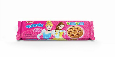 COOKIE 60G TURMIX ORG PRINCESAS C/12