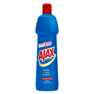 LIMP AJAX MULTIUSO 500ML LAV+ MENTA