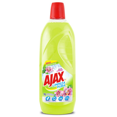LIMP AJAX 1L LIMP PURA MENTA E ORQU