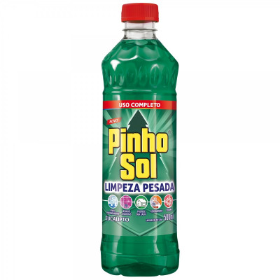 LIMP P.SOL LIMP PESADA 500ML EUCALIPTO
