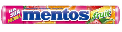 MENTOS C/16 UN FRUTAS 428 G