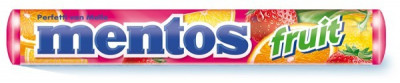 MENTOS C/16 UN FRUTAS 600 G
