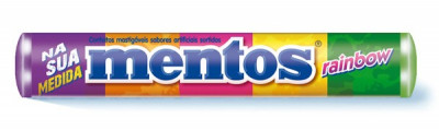 MENTOS C/16 UN RAINBOW SORTIDO 428G