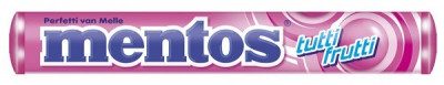 MENTOS C/16 UN TUTTI FRUTTI 600 G